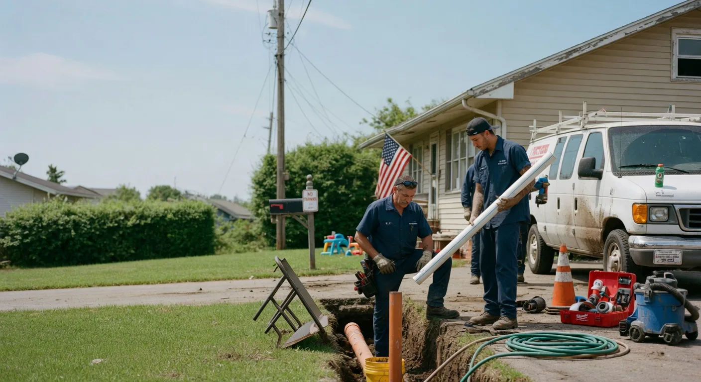 Drain Cleaning in Waelder, TX near me